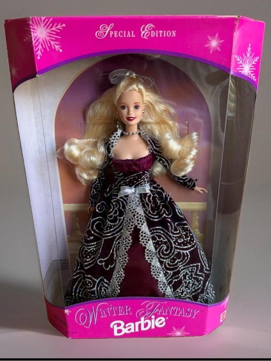 Mattel Other - Barbie Winter Fantasy Doll Holiday Special Ed Vintage 1996 Christmas 17249 NEW